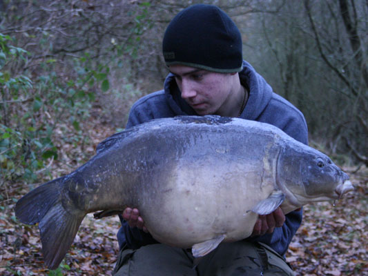 New Forest Water Park Lakes Carp Fishing Carp Corner Hampshire Sam King